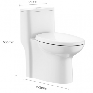 Bồn Cầu 1 Khối Jomoo 11388 – Giá Tốt, Nhỏ Gọn, Lựa Chọn Hoàn Hảo Cho Mọi Không Gian