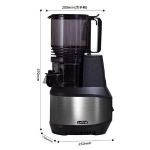 Máy Ép Chậm SAVTM JE-24 Trục Inox 304