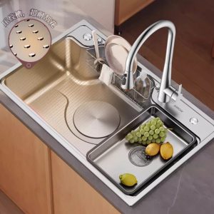 Chậu Rửa 1 Hố Inox Arrow - Phong Cách Nhật