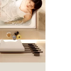 Cận cảnh hệ thống 6 mắt sục tạo sóng thủy lực xoay 360 độ bồn tắm massage SSWW