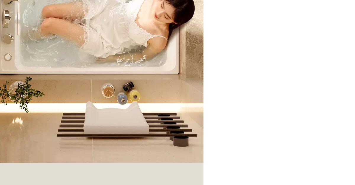 Cận cảnh hệ thống 6 mắt sục tạo sóng thủy lực xoay 360 độ bồn tắm massage SSWW