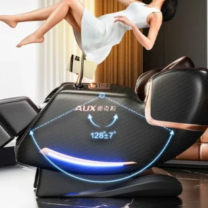 Tư thế ngả không trọng lực Zero-Gravity 128 độ ghế massage AUX AYA-22A-Z98
