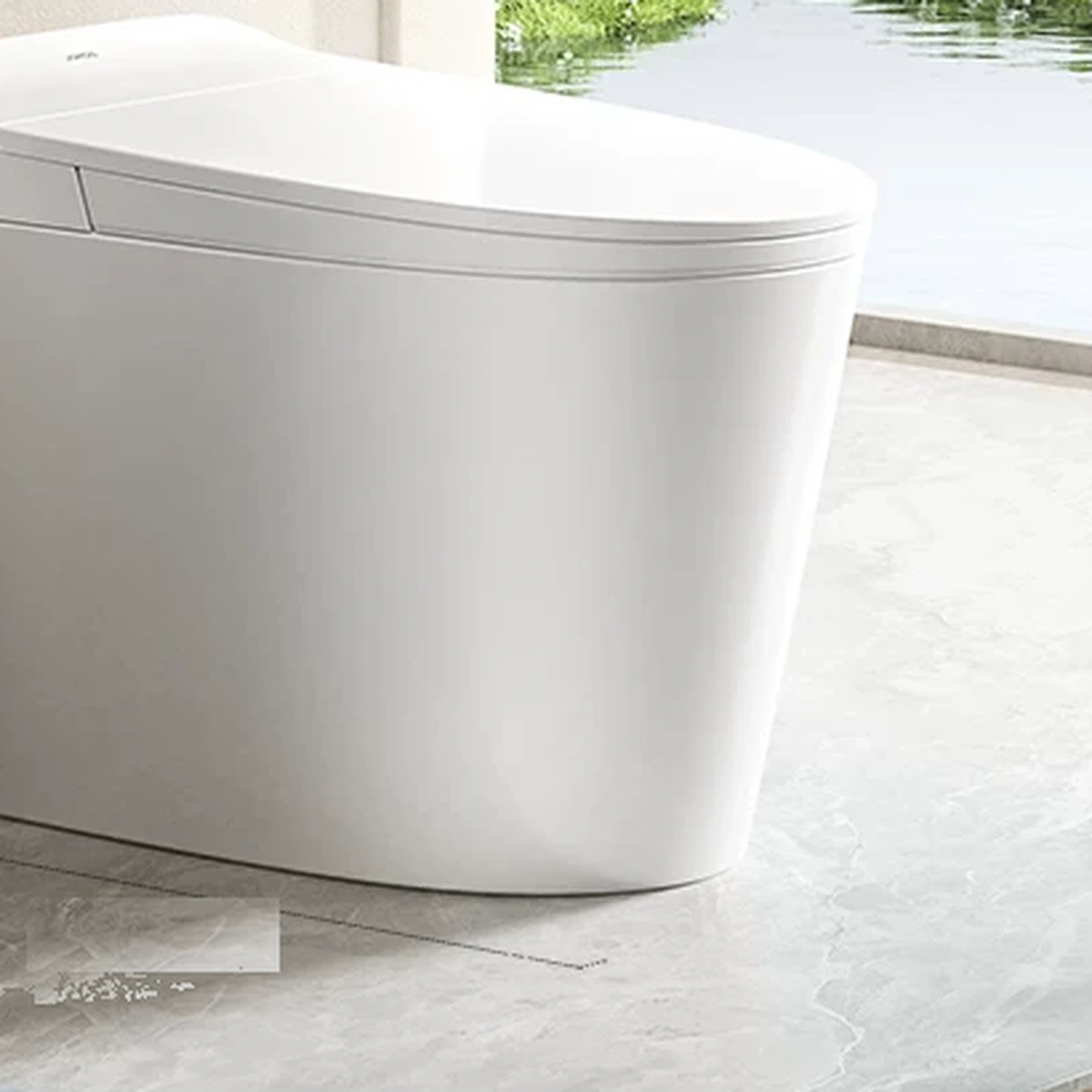 Bồn cầu thông minh JOMOO ZS560i-S2 thiết kế liền khối sang trọng hiện đại