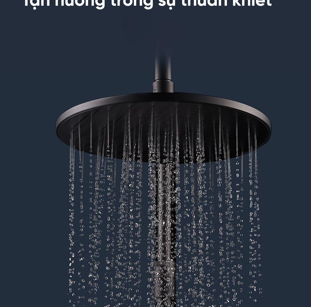 Bát sen đỉnh diiib 234mm cấu trúc kim tự động đẩy cặn canxi