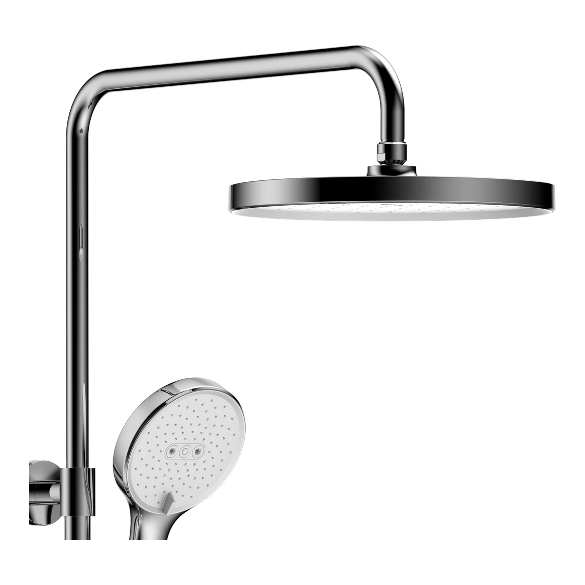 Bát sen đỉnh phun mưa 10 inch tự động đẩy cặn khoáng canxi sen cây JOMOO 26201-810