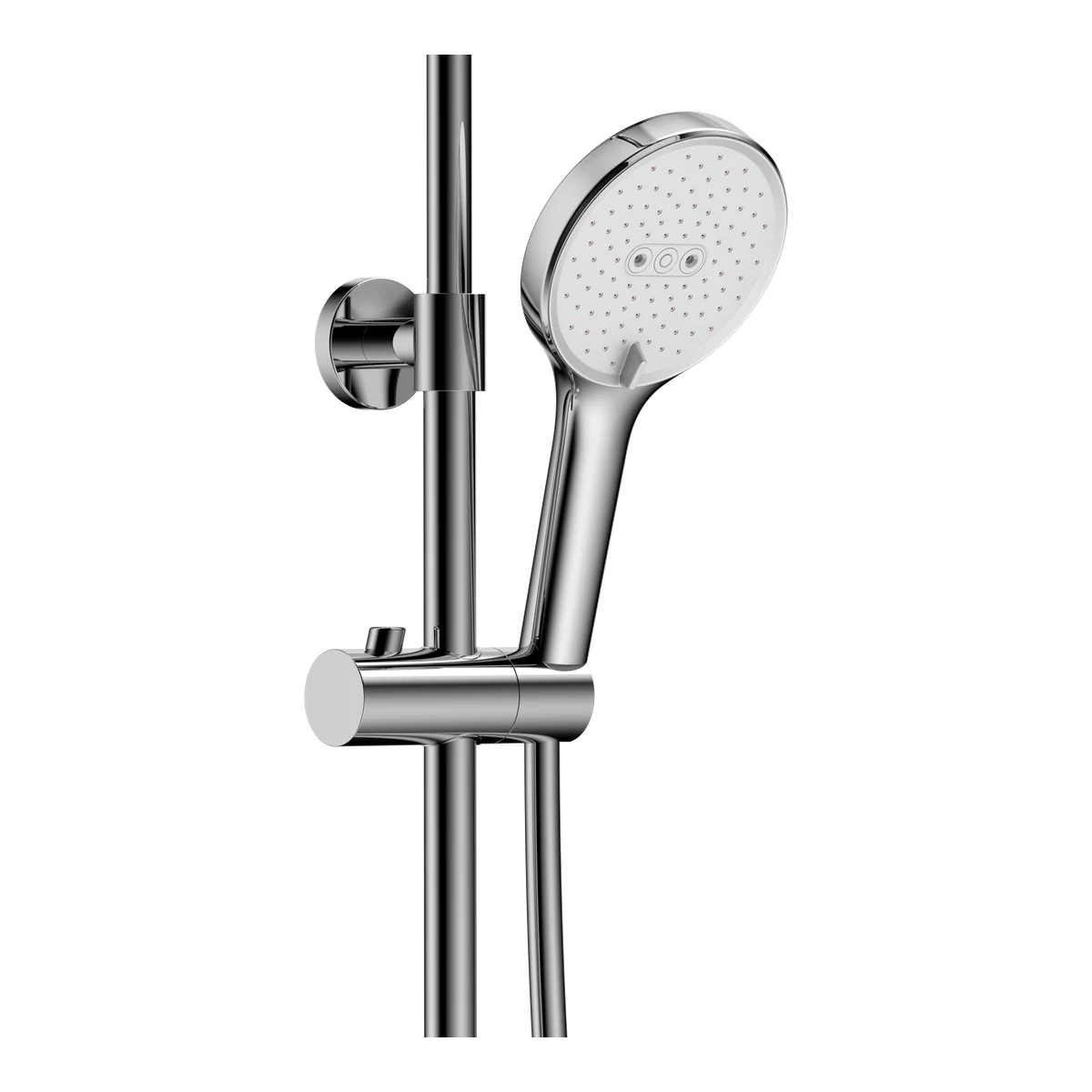 Tay sen cầm tay 5 inch 3 chức năng tẩy cặn một chạm sen cây JOMOO 26201-810