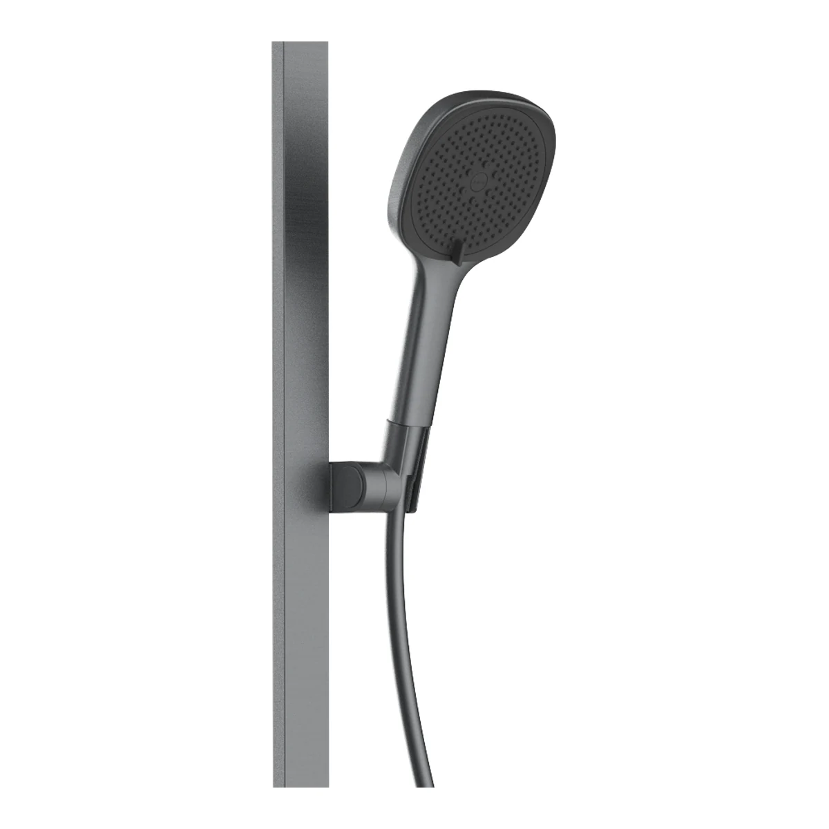Tay sen cầm tay 120mm tăng áp silicon và giá trượt bấm nút sen cây JOMOO 26213-A08