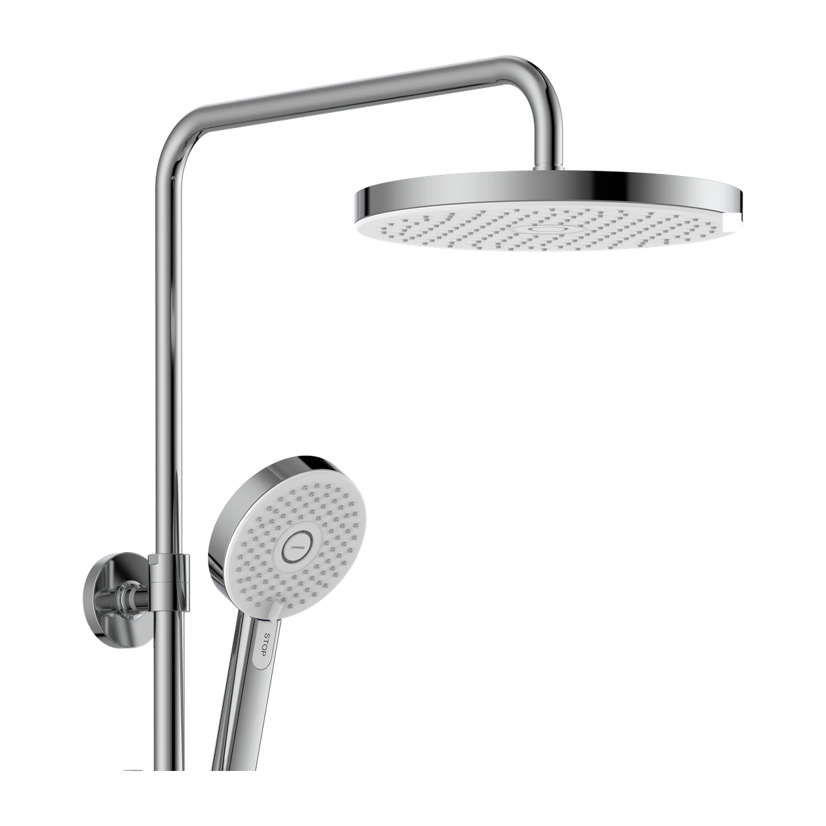 Bát sen đỉnh 10 inch 254mm công nghệ kim tự động đẩy cặn silicon lỏng JOMOO 26189-810