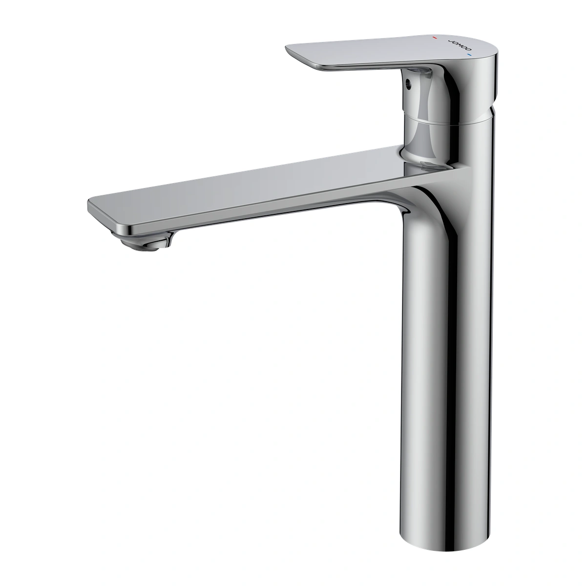 Vòi lavabo thân cao đặt bàn JOMOO 32440-587/1B-Z đồng silicon mạ chrome