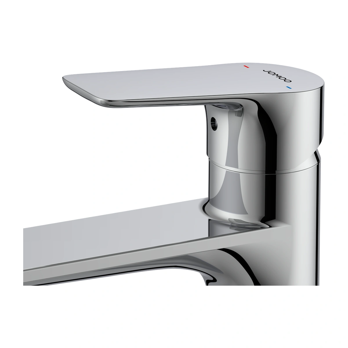 Vòi Lavabo Thân Cao Nóng Lạnh JOMOO 32440-587/1B-Z Mạ Chrome (Đồng Silicon, Tạo Bọt Neoperl, Lõi Gốm Ceramic) - Ảnh 3